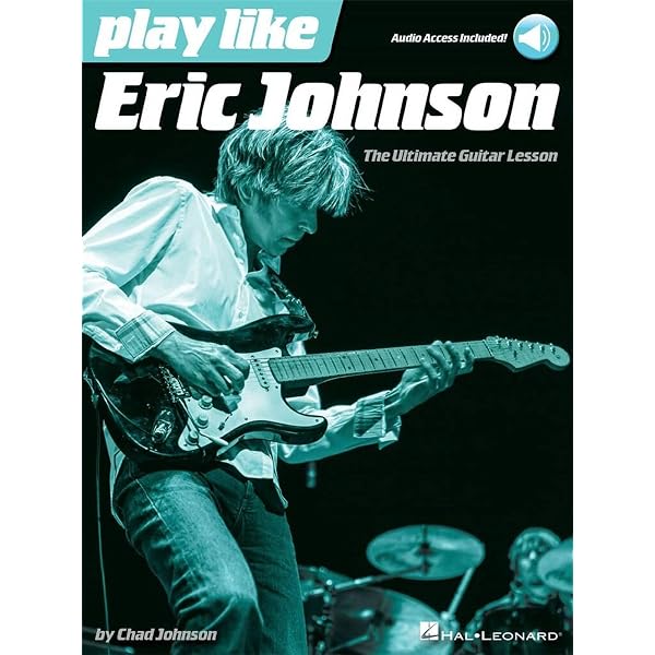 Amazon.com: Eric Johnson Guitar Signature Licks Songbook for
