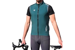 IMPALAPRO Windbreaker Cycling Vest for Men & Women