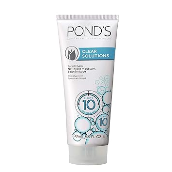 pond acne face wash