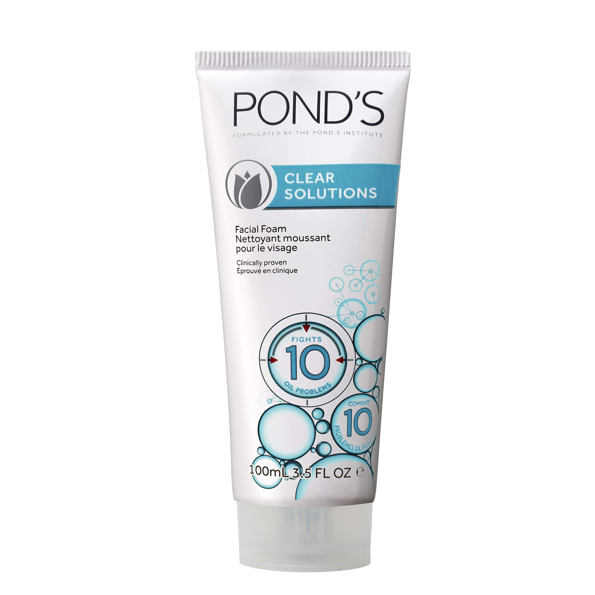 ponds clear solutions facial foam dollar tree