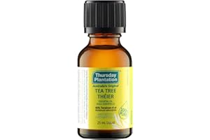 Thursday Plantation 100% Pure Tea Tree Oil - Ideal for Minor Cuts, Abrasions, Insect Bites, Stings, and Skin Irritations - Es