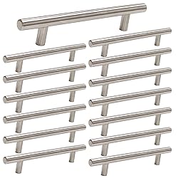 homdiy Cabinet Handles Brushed Nickel Cabinet Pulls