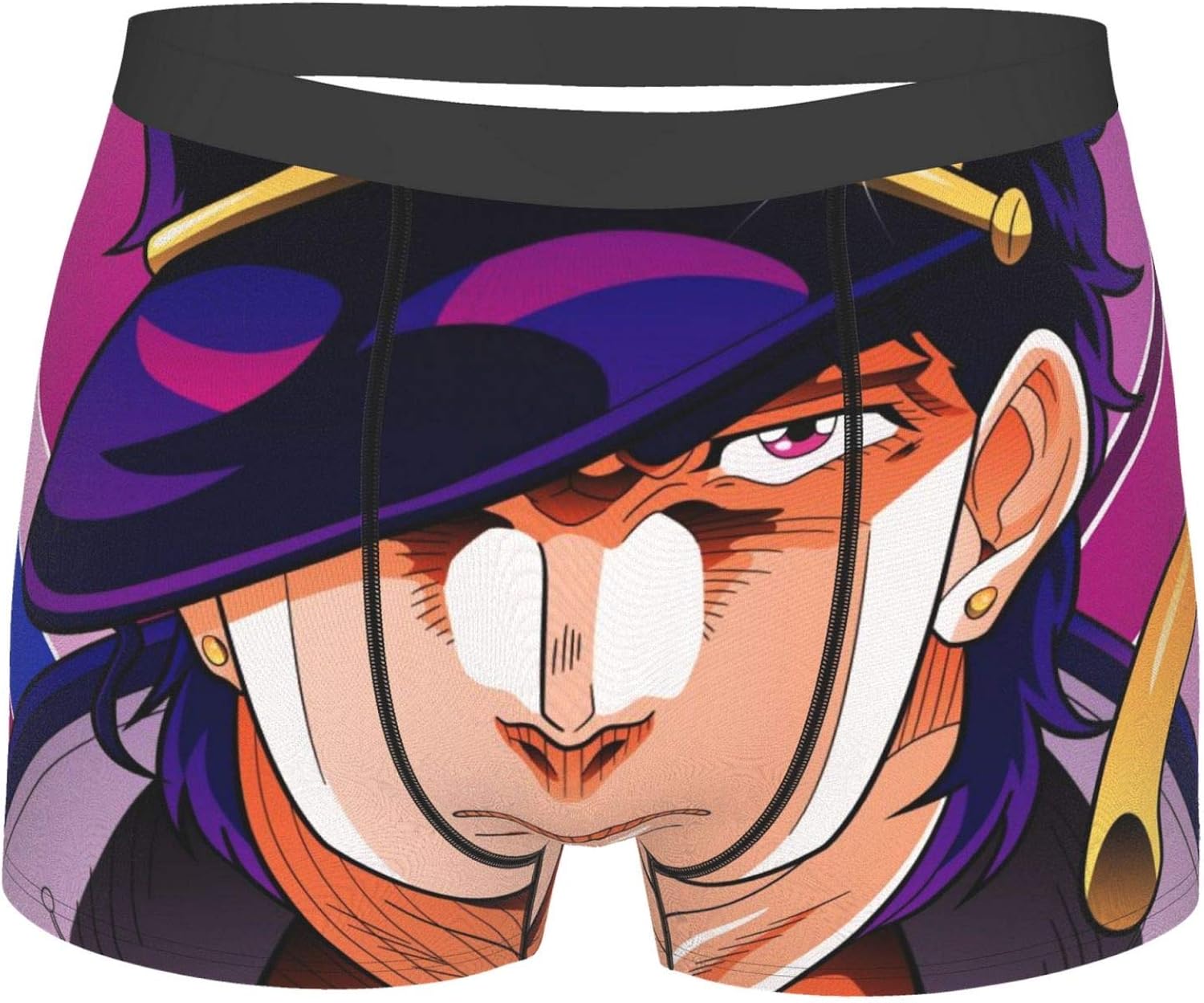 Anime Jojo'S Bizarre Adventure Jonathan Joestar Men'S Boxer Briefs