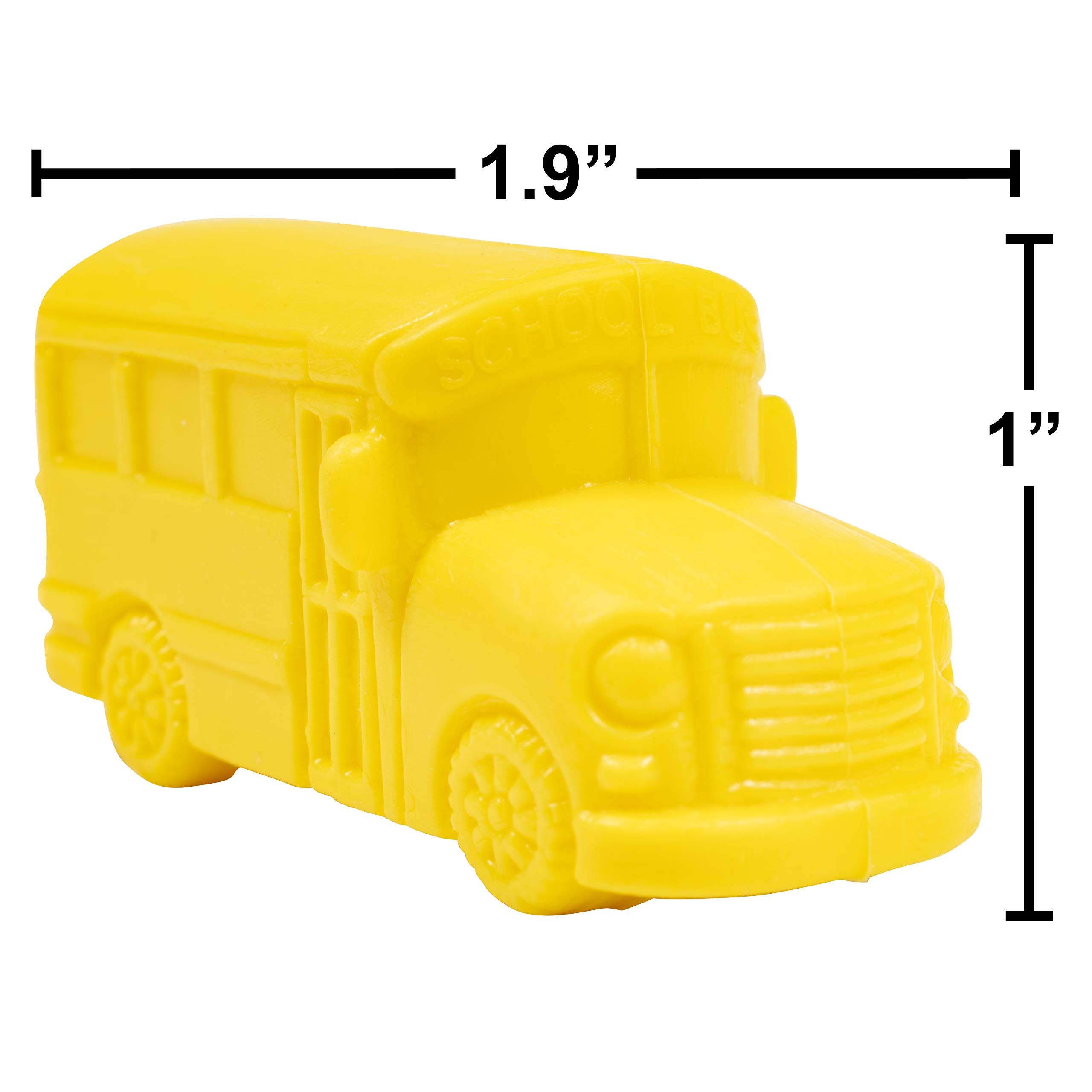 edxeducation Transport Counters - Set of 72 - Learn Counting, Colors, Sorting and Sequencing - Hands-on Math Manipulative for Kids