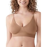 True &amp; Co Women's Soft Form V Neck Adjustable Strap Bra