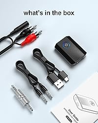 Aisidra Bluetooth Transmitter Receiver for TV