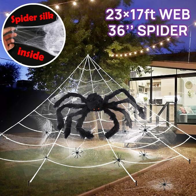 UNGLINGA Giant Yard Halloween Decorations