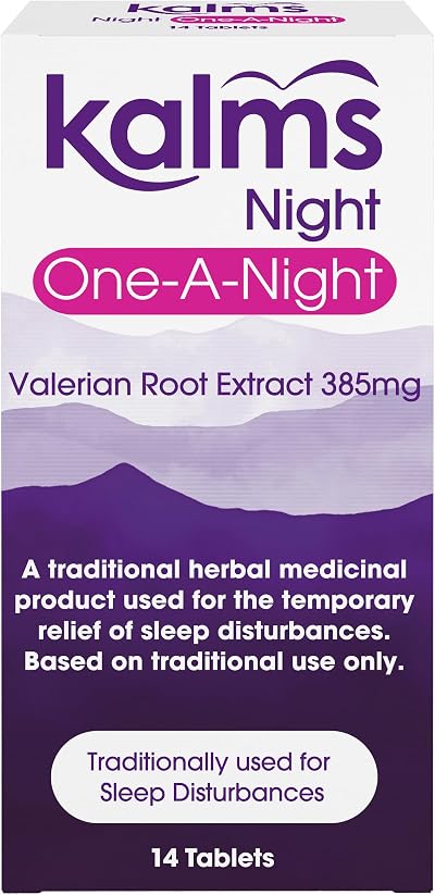 Kalms Night One-a-Night 14 Tablets Traditional Herbal Sleeping Tablet