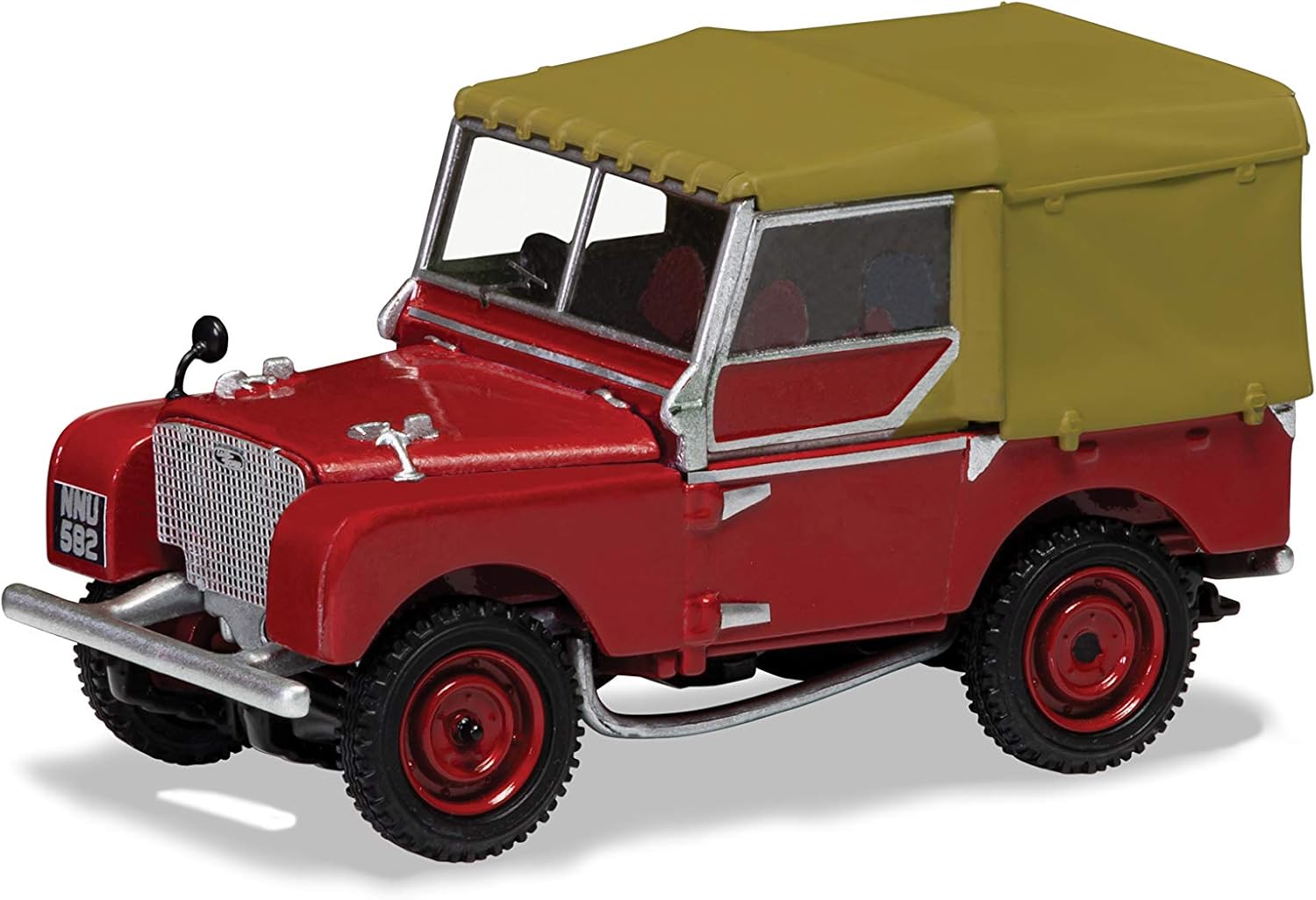 Corgi VA11118 Land Rover Series 1 80" - Poppy Red Vanguard