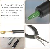 Sourcing Map Foam Tubing 3mm ID 11.5mm OD 1m Black for Handle Grip NBR view 5