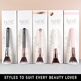 Niré Beauty 15-Piece Vegan Makeup Brush Set with Case & Accessories view 5