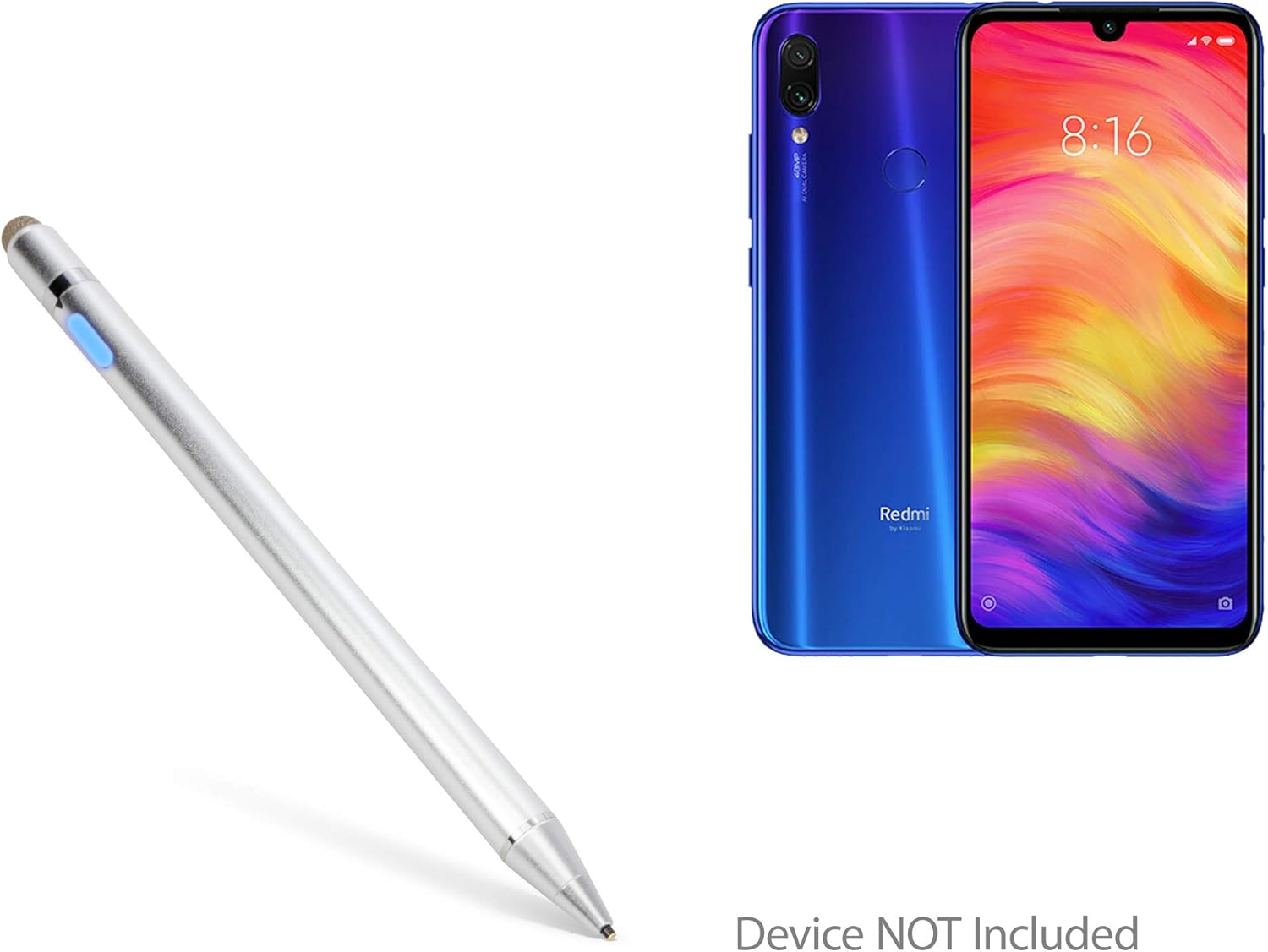 Xiaomi Redmi Note 7 Stylus Pen, BoxWave [AccuPoint Active