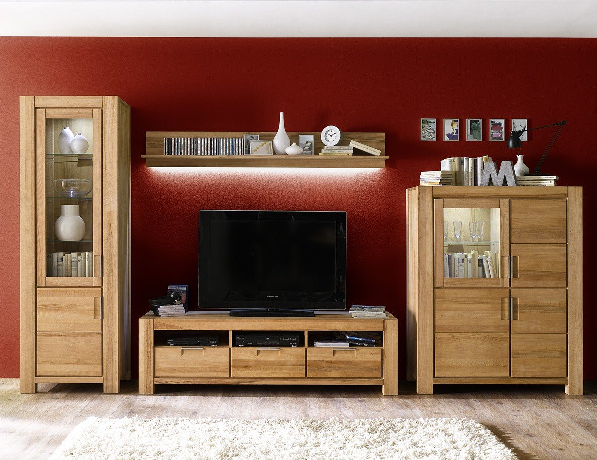 Beleuchtung 1 X 3 Er Led Band Wandboard Dreams4home Wohnwand Grace Wohnzimmerschrank In Eiche Bianco Anbauwand Massiv B H T 339 X 208 X 44 Cm Highboard Vitrine Wohnwand Schrankwand Tv Wand Geolt Tv Lowboard Ncci1914 Com