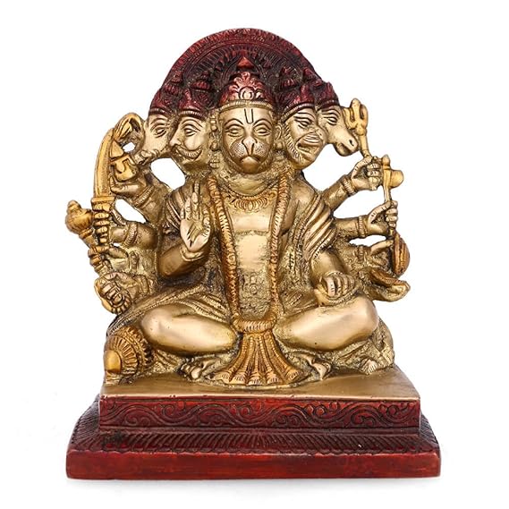 Buy Collectible India Hanuman Idol Panchmukhi Hanuman Idol Hindu God
