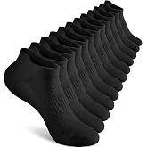 Walifrey Ankle Socks for Women, 6 Pairs Low Cut Athletic Socks | Running