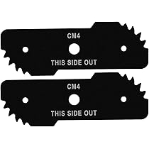 Amazon.com : Replacement 243801-02 Edger Blade Compatible