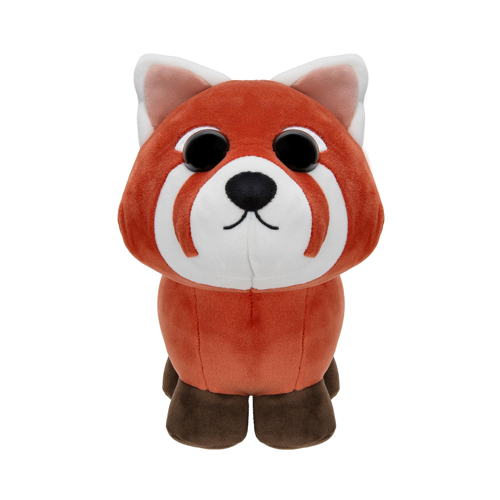 Adopt Me! Collector Plush - Red Panda - Series 3 - Ultra-Rare In-Game Stylization Plush - Toys for Kids Featuring Your Favorite Pet, Ages 6+
