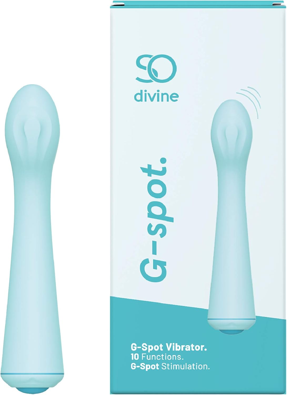 So Divine Rechargeable G-spot Vibrator #SelfLove