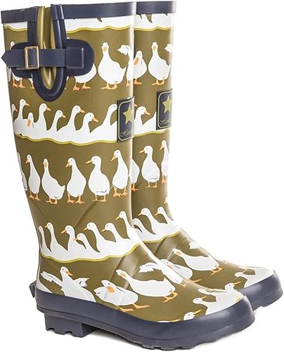 green ladies boots uk