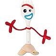 Disney Store Official Toy Story Forky Plush with Poseable Arms & Glitter - Detailed Sculpt & Embroidered Features - Toy Story Toys for Boys and Girls - Fun Collectible Toy Story Plush for Kids