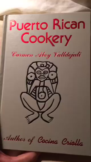 Puerto Rican Cookery: Carmen Aboy Valldejuli: 9780882894119: Amazon.com: Books