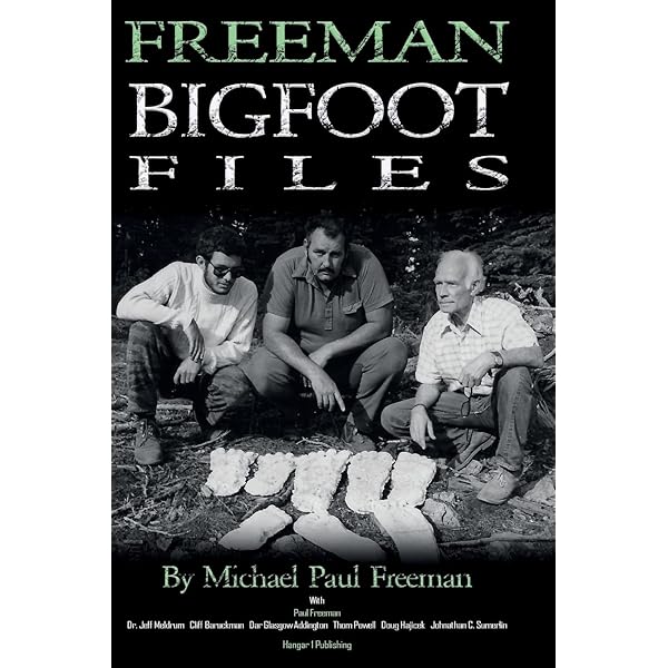 Bigfoot of the Blues: Orchard, Vance, Cantrall, Thom