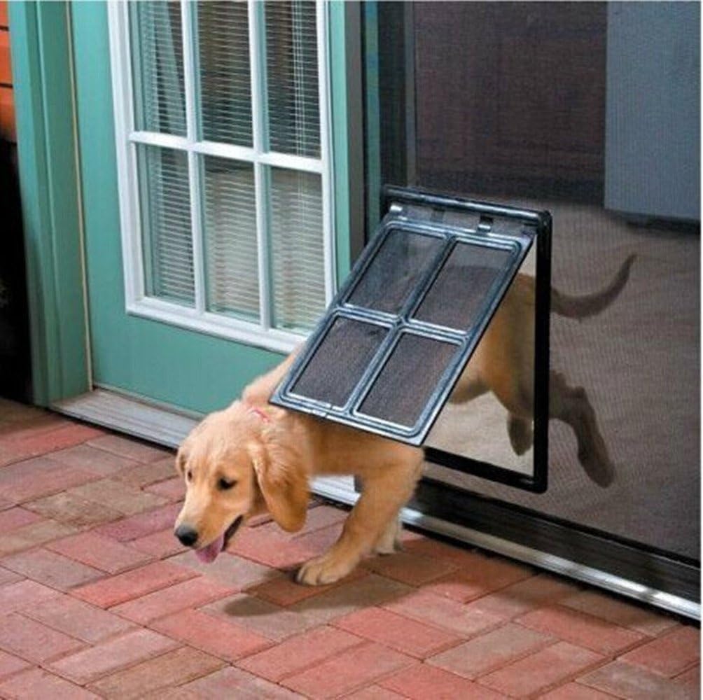 Petsone® Ideal Pet Door for Screen Pet Gates for Cats and Dogs