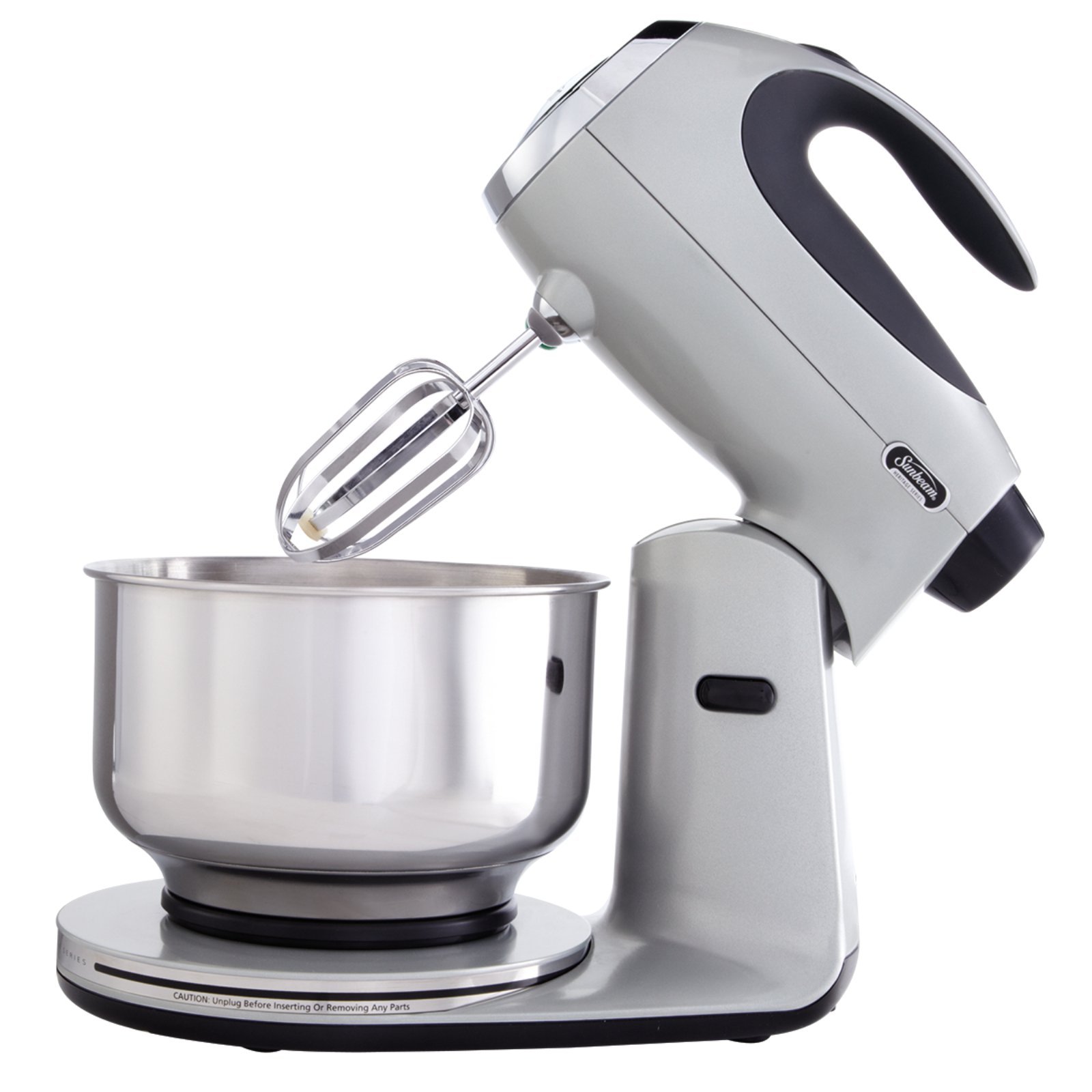 Sunbeam FPSBSM2103BND Heritage Series 12Speed 350watt Stand Mixer Bundle with Bowl, 2.2Quart