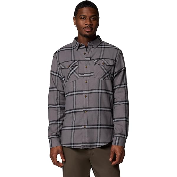 Camiseta Columbia Hombre Camisa De Franela Columbia Cornell Woods
