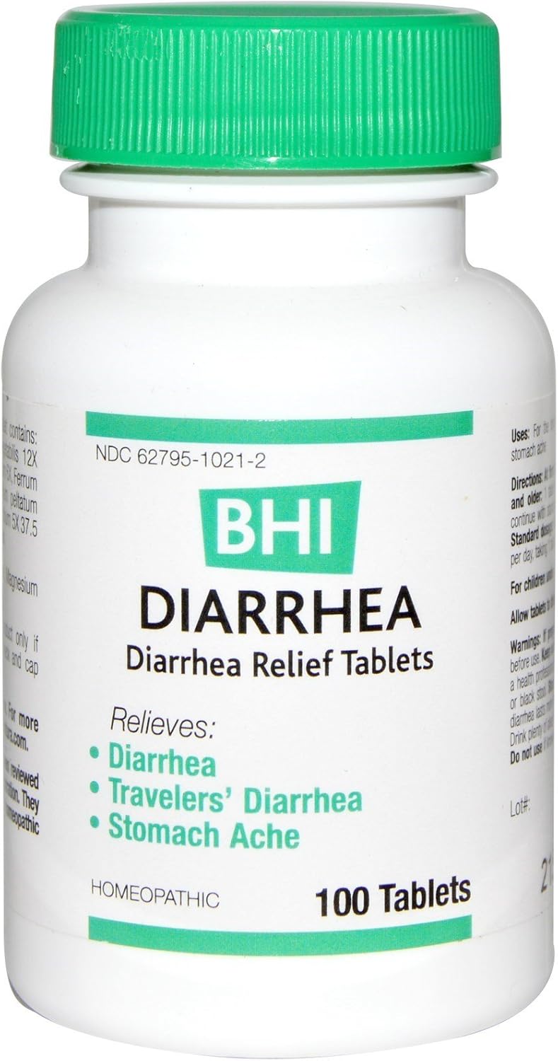 Heel Diarrhea 100 Tb: Health & Personal Care