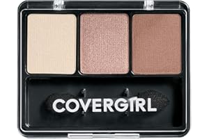COVERGIRL - Eye Enhancers 3-Kit Eyeshadow, silky, sheer formula, double ended applicator, 100% Cruelty-free