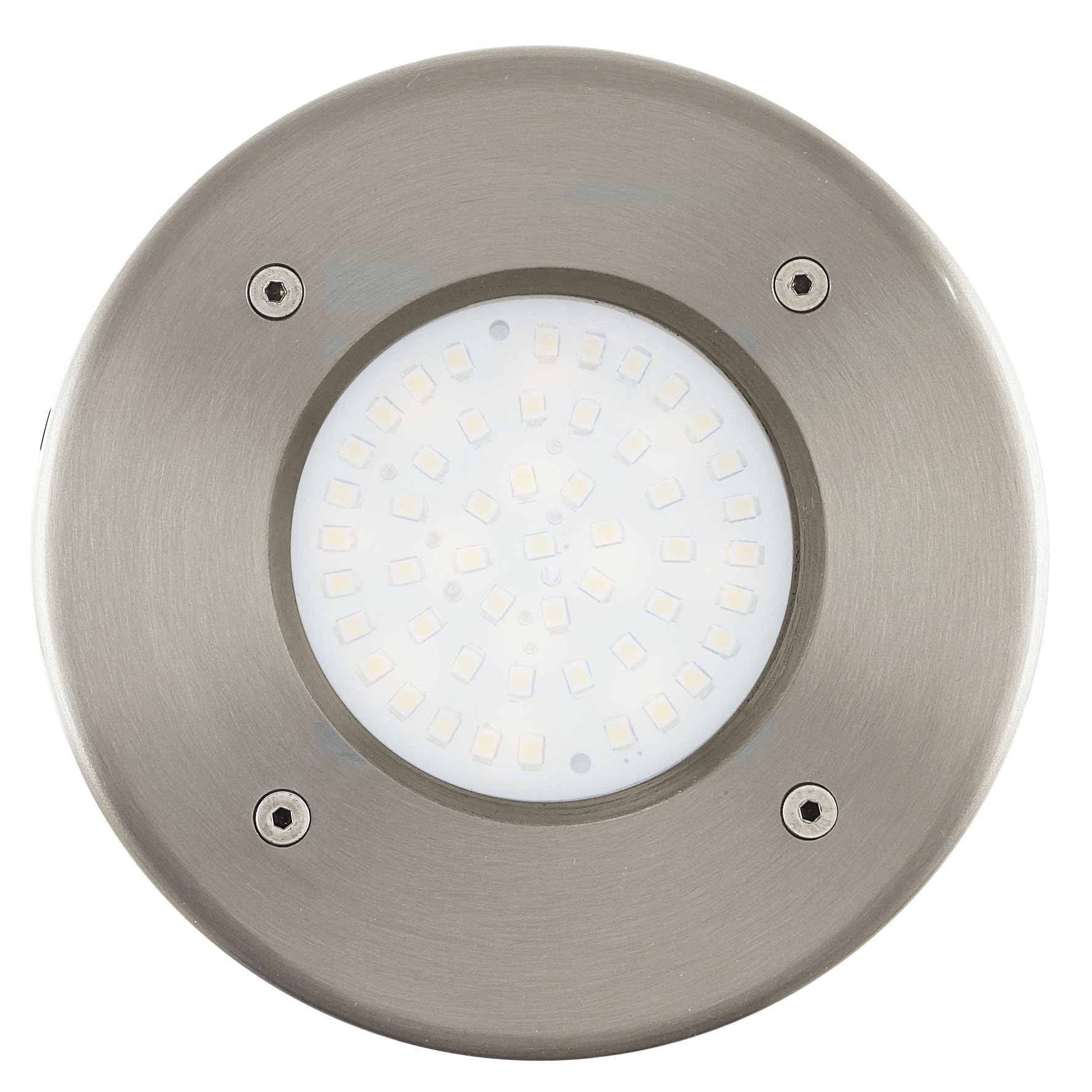 Eglo Outdoor Spotlight, Stainless Steel, Integriert, 2 W