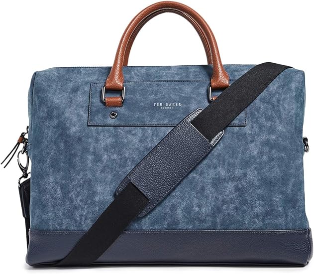 ted baker nubuck document bag