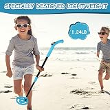OMMO Kids Metal Detector with LCD Display 18.3-37.8in Adjustable Stem 6in Coil view 5