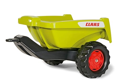 Rolly Toys 128853 - Anhänger Kipper II Claas, grün