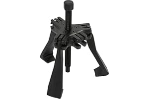 ARES 15036 - Reversible 2/3 Jaw 2-Ton Ratcheting Gear Puller - Chrome Moly Steel Construction - 2-Inch to 3-Inch Adjustable Range - Removes Gears, Pulleys, and Flywheels