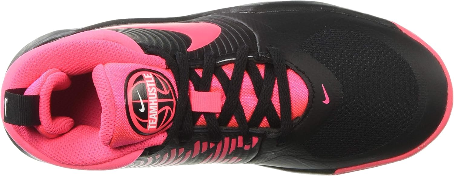  | Nike Unisex-Child Team Hustle D 9 (Gs) Sneaker | Basketball