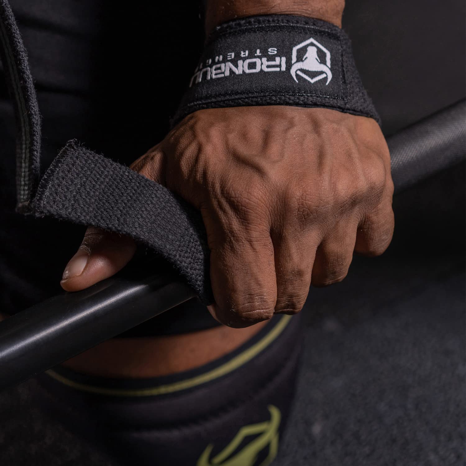 Lifting Wrist Straps for Weightlifting (1 Pair) – Padded Lifting Straps for Deadlifts, Powerlifting, Strength Training & Bodybuilding – Gym Straps for Men & Women