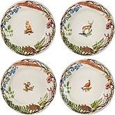 Juliska Forest Walk Dessert/Salad Plate Assorted Set/4