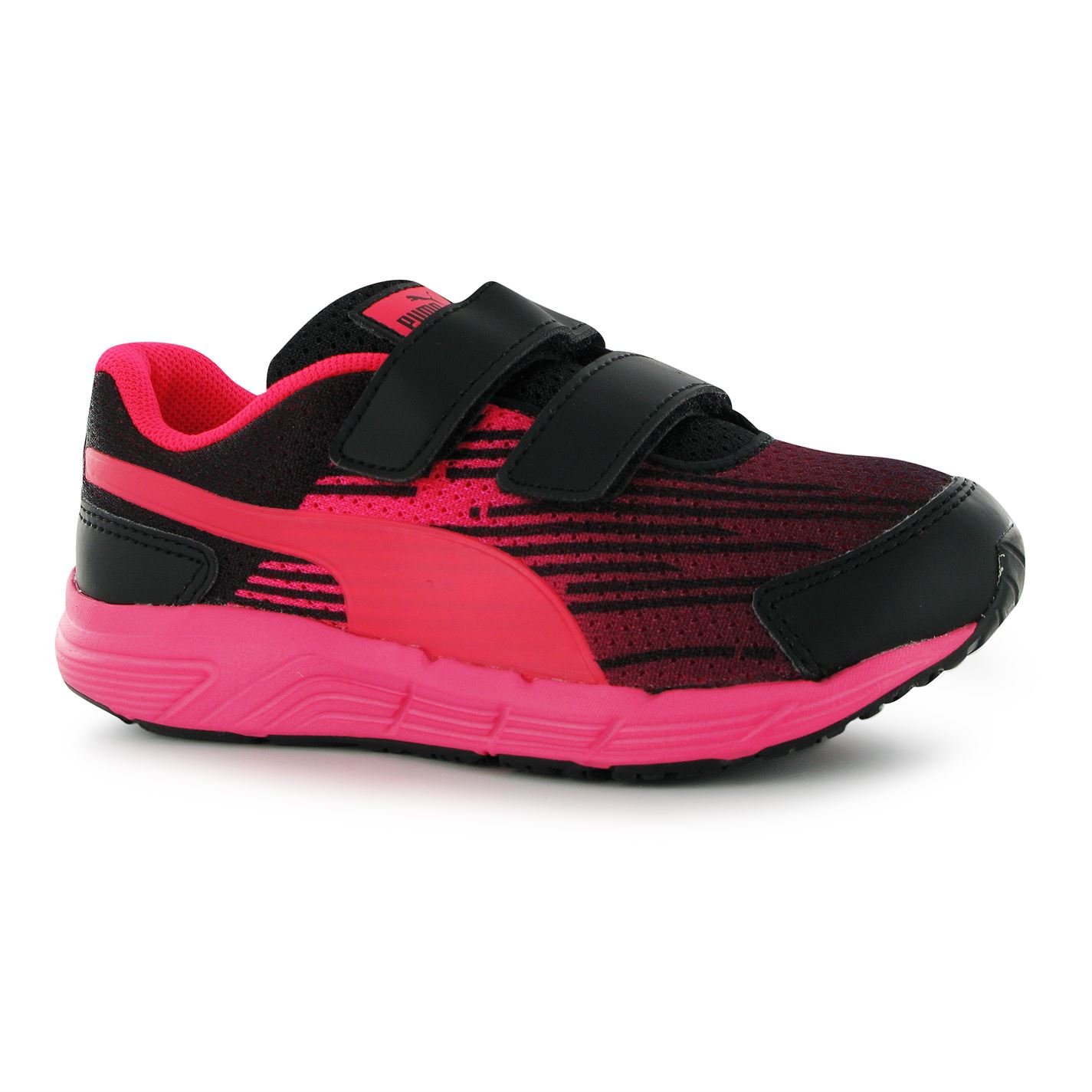 children's puma velcro trainers