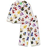 Sesame Street Elmo Infant Toddler Coat Style Pajamas Set