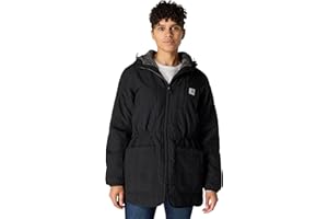 Carhartt Womens Rain Defender® Loose Fit Lightweight Insulated Hooded CoatJackets/Coats