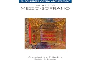 Arias for Mezzo-Soprano - G. Schirmer Opera Anthology | Classical Vocal Sheet Music for Singers | Includes Pieces from Carmen, Il Trovatore, and More