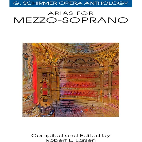 Arias for Tenor G. Schirmer Opera Anthology | Classical Opera