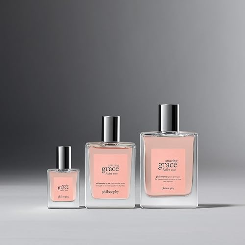 Rose Eau De Toilette Ballet Rose Gift Set Philosophy Amazing Grace