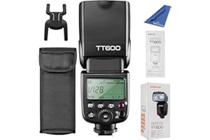 Godox Flash TT600 - Speedlite Flash with Built-in Trigger System Compatible for Canon Nikon Pentax Olympus Fujifilm Panasonic,Creative Lighting for DSLR Cameras