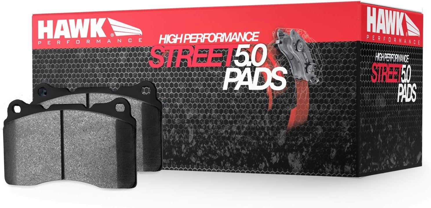 HAWK PERFORMANCEHB823B.652 HPS 5.0 Street Brake Pads
