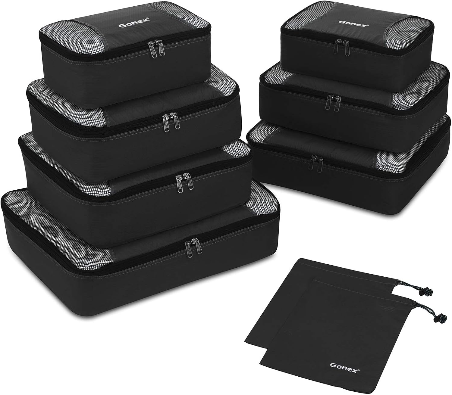 amazon gonex packing cubes