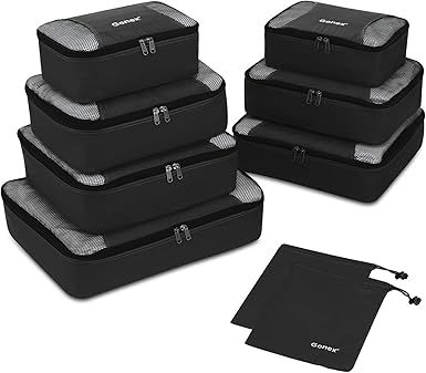 gonex packing cubes amazon