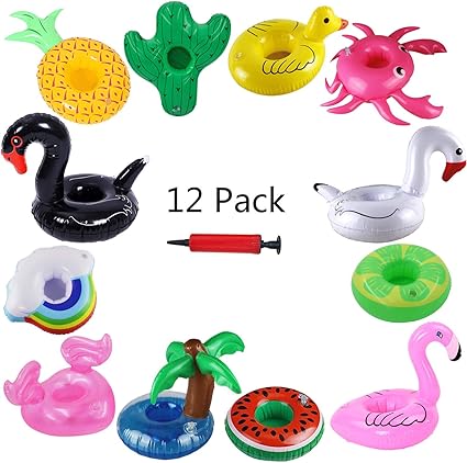 inflatable cup holders